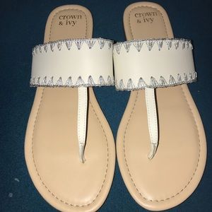 Crown & Ivy Sandals